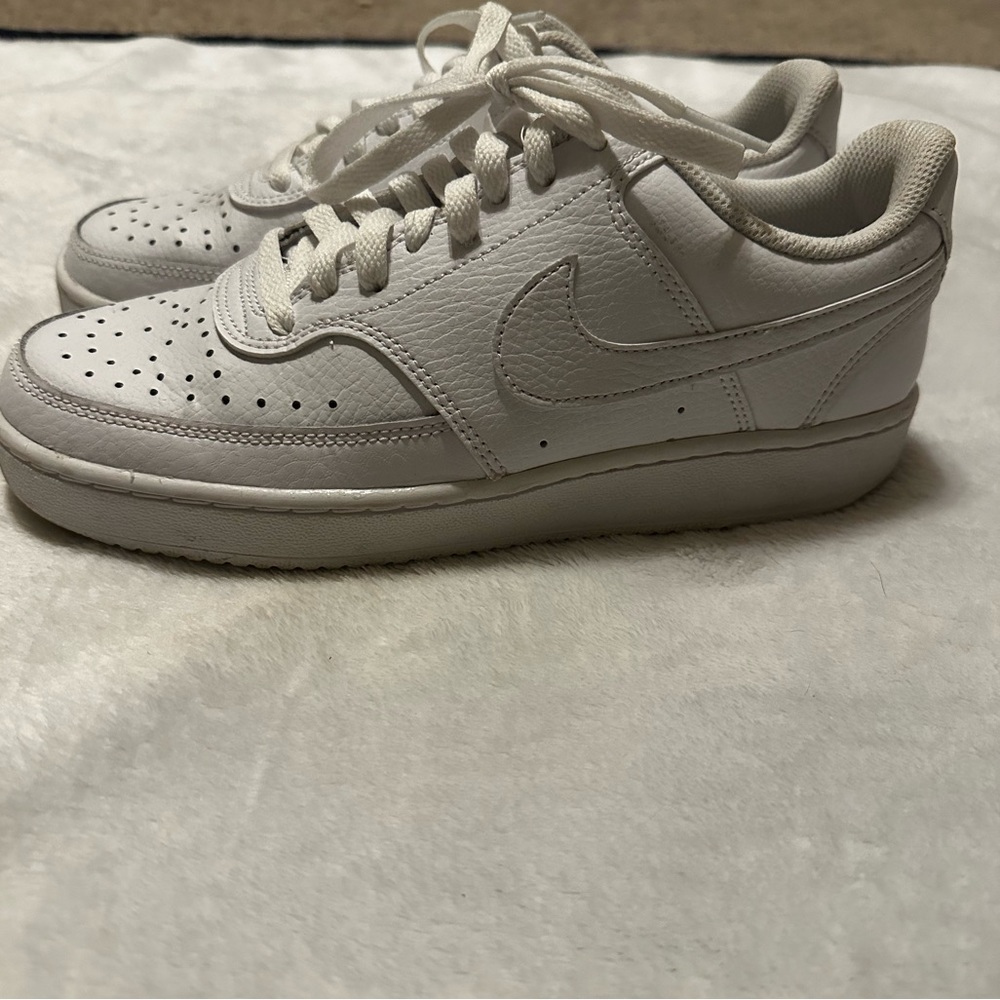 White Nike Shoes